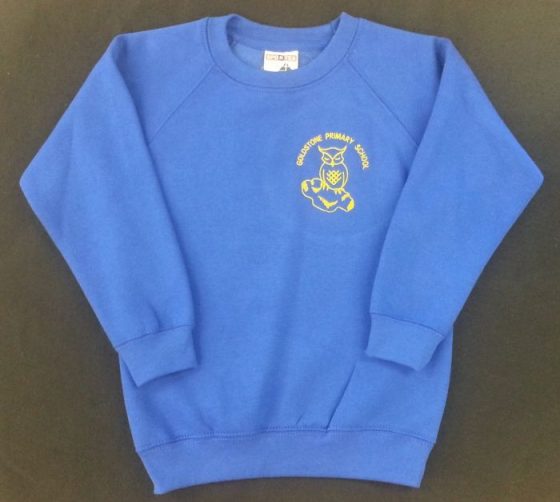 Goldstone Primary School Sweatshirt - The Dropped Stitch