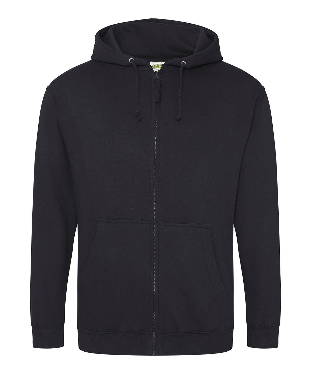 1st Hampden Park - Zipped Hoodie with Group Logo - The Dropped Stitch